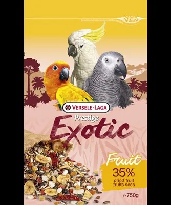 V.L. Prestige Premium Papegaaien Exotic Fruit Mix 750g