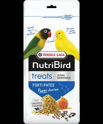 V.L. NutriBird Treats Forti Patee 250g