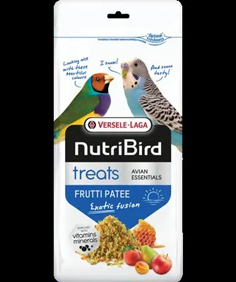 V.L. NutriBird Treats Frutti Patee 250g
