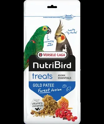 V.L. NutriBird Treats Gold Patee Forest Fusion 250g