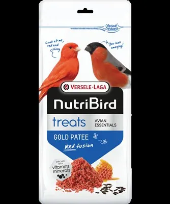 V.L. NutriBird Treats Gold Patee Red Fusion 250g