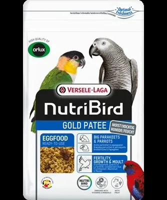 V.L. NutriBird Gold Patee Grote Parkieten & Papegaaien 1kg