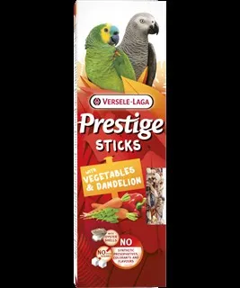 V.L. Prestige Sticks Papegaaien met Groenten & Paardenbloem - 2 stuks 140g
