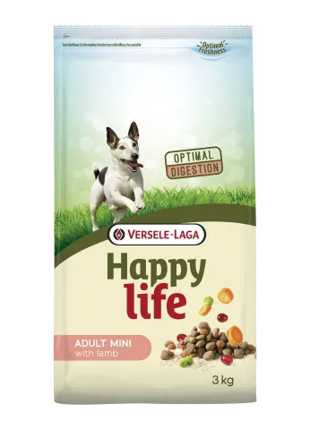 V.L. Happy life Adult Mini met Lam 3kg