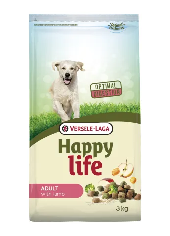 V.L. Happy life Adult met Lam 3kg