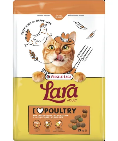 V.L. Lara Adult with Chicken-Turkey 1,9kg