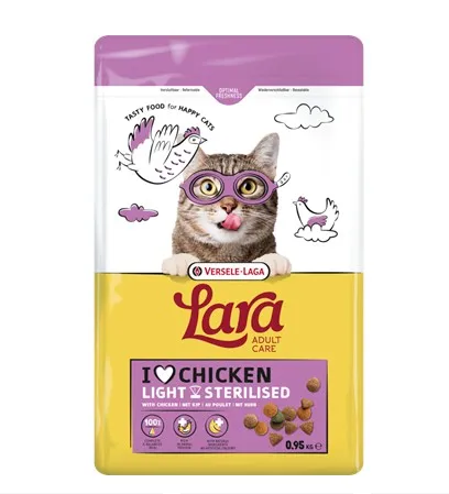V.L. Lara Adult Care Light Sterilised with Chicken 950g