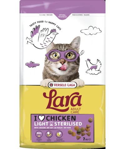 V.L. Lara Adult Care Light Sterilised with Chicken 7kg