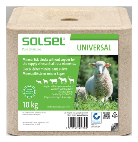 V.L. Country's Best OVILIC Mineraalliksteen 10kg