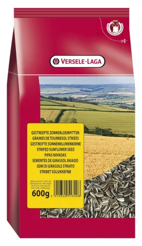 V.L. Versele-Laga Zonnebloempitten - Gestreepte 600g