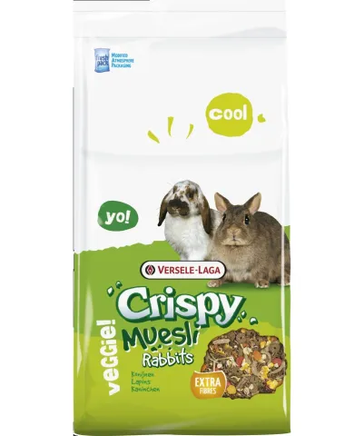 V.L. Crispy Muesli - Rabbits 10kg