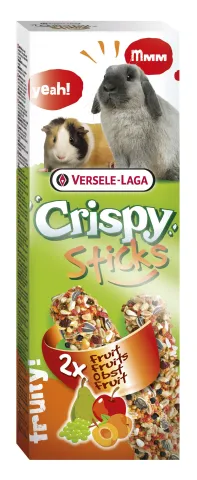 V.L. Crispy Sticks Konijnen-Cavia's Fruit - 2 stuks 110g