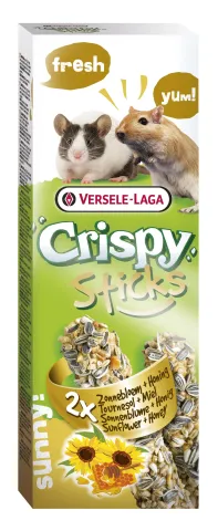V.L. Crispy Sticks Gerbils-Muizen Zonnebloem en Honing - 2 stuks 110g