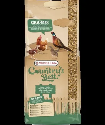 V.L. Country's Best GRA-MIX Poultry Grain Mix + Grit 20kg