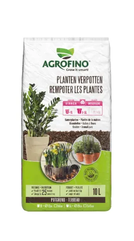 AGROFINO PG PLANTEN VERPOTTEN 10L