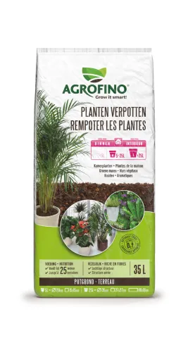 AGROFINO PG PLANTEN VERPOTTEN 35L