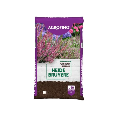 AGROFINO POTGROND HEIDEGROND 20L