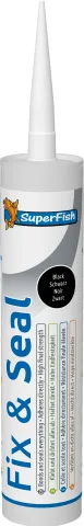 SF AQUA FIX&SEAL 290ML ZWART
