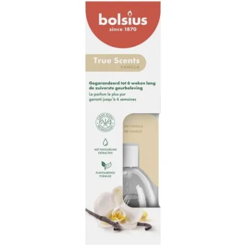 Bolsius Geurstokjes 60ml WE TS VAN