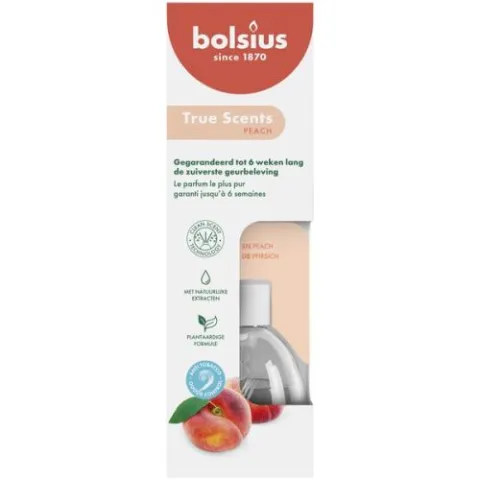 Bolsius Geurstokjes 60ml WE TS PEA