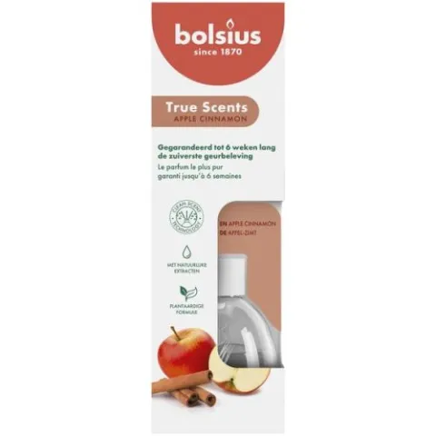 Bolsius Geurstokjes 60ml WE TS ACN