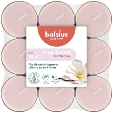 Bolsius Frag. Teal. 4h pck18 TS MAG