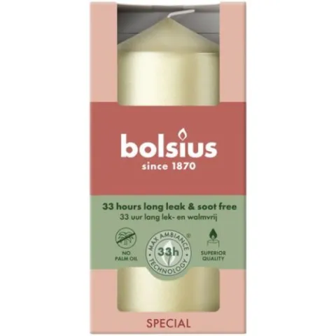 Bolsius Stompkaars 120/58 met WSR