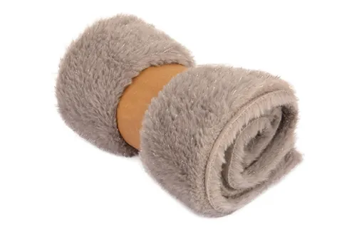 TAFELLOPER GRIJS 20X200CM IMITATIEBONT