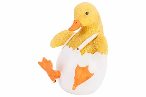 BABYEEND EGG GEEL 9X9X10 POLYRESIN