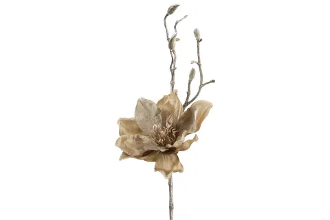 TAK MAGNOLIA TAUPE 13X10XH36CM KUNSTSTOF