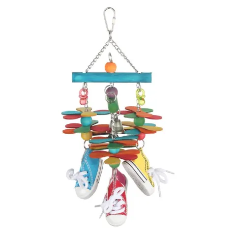 BNL BIRDTOY HANGER M SNEAKERS