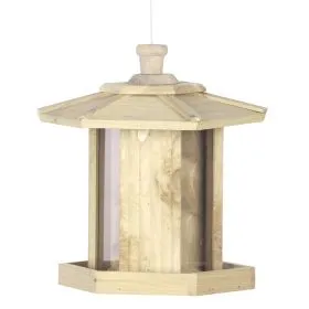 BNL Voedersilo dennenhout rond Dex