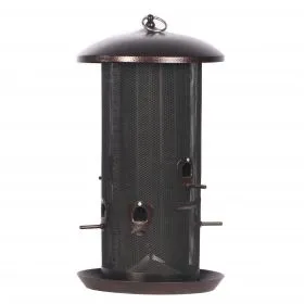 BNL Voedersilo metaal brons