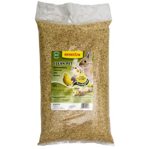 BNL CLEAN PET BODEMBEDEKKING 10L EUCALYPTUS