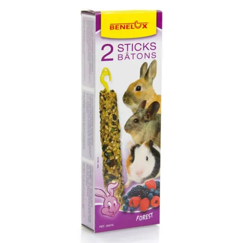 BNL STICKS KNAAGDIER+BOSVRUCHTEN 2ST