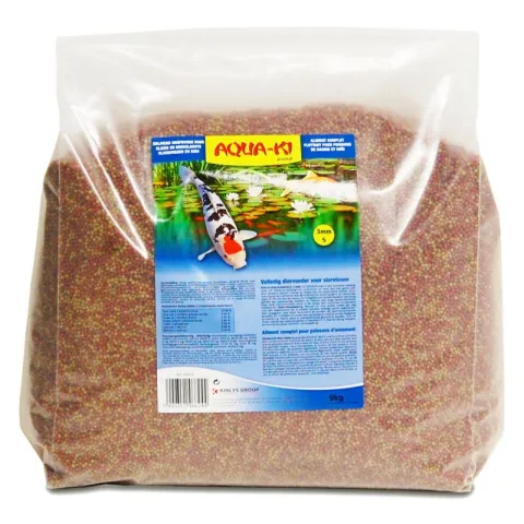 AQUA-KI BLAUW 3 MM DRIJVENDE MIX BOLLETJES 10 KG