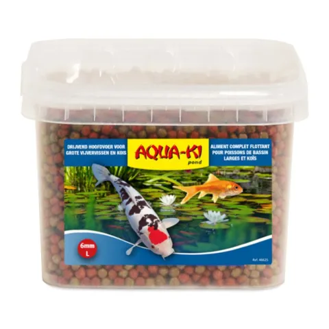 AQUA-KI BLAUW 6 MM - 3,5 L EMMER