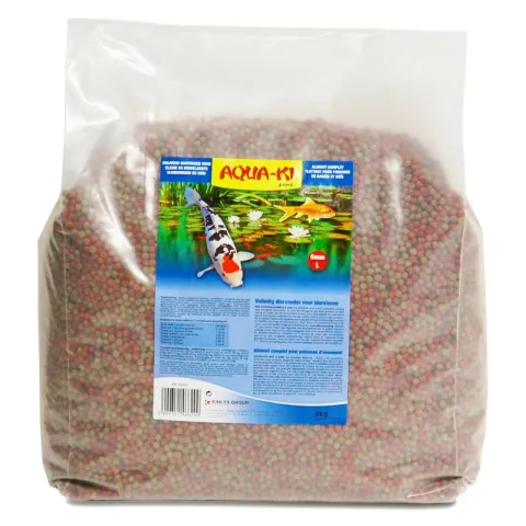 AQUA-KI BLAUW 6 MM - 10 KG ZAK