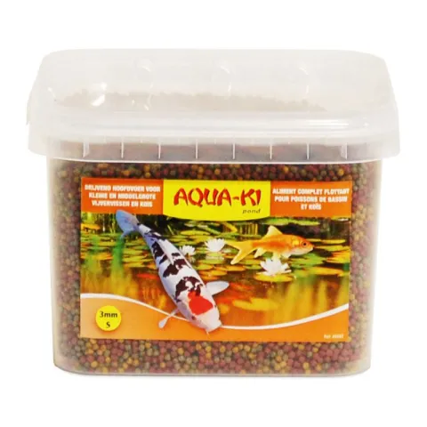 AQUA-KI ORANJE QUATRO 3 MM - 3,5 L EMMER
