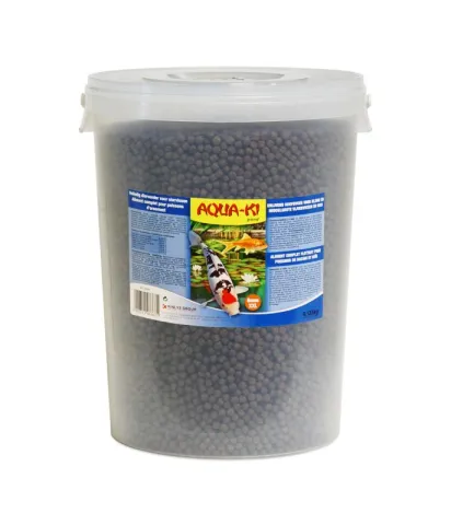 AQUA-KI BLAUW 8 MM - 25 L EMMER