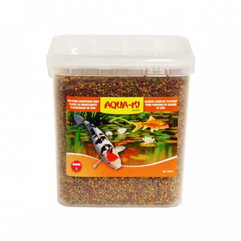 AQUA-KI ORANJE QUATRO 6 MM - 5,4 L EMMER