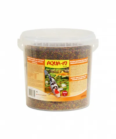 AQUA-KI ORANJE QUATRO 6 MM - 10 L EMMER