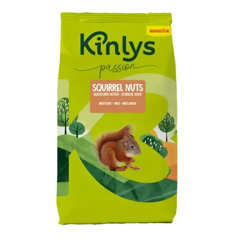 Kinlys Passion eekhoorn noten mix 700g