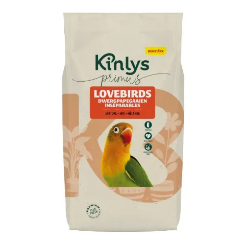 KINLYS PRIMUS AGAPORNIDEN 4KG