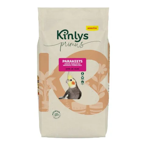 KINLYS PRIMUS GROTE PARKIETEN 1KG