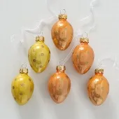 HANGER EGG ULA 6P H4 GLASS LAQ APRICOT