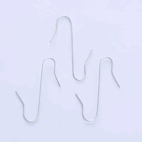 Ornament hook Hooky, 50 p., Eisen, Silver iron silver