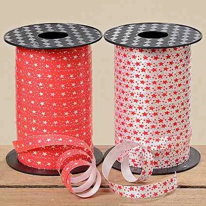 GIFT RIBBON 100M RED