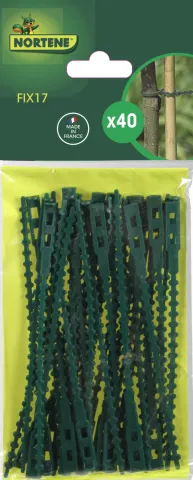 NORTENE FIX 17 - 40 LIENS PLASTIQUE 17CM