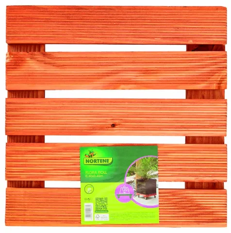 NORTENE FLORA ROLL LASURE CARRE 40X40CM